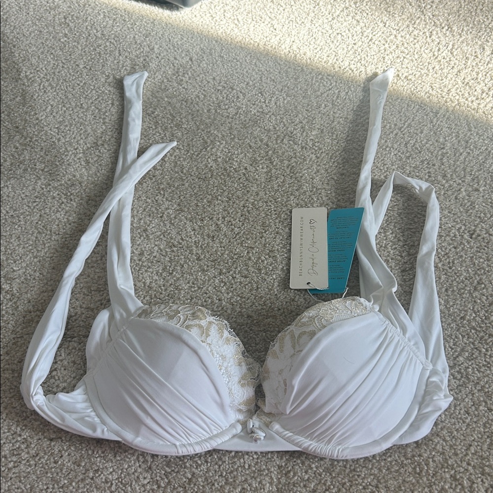 New Beach Bunny “Big Girls Don’t Cry” bikini top - Picture 4 of 8